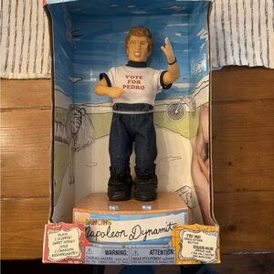 Napoleon Dynamite Dancing Figure